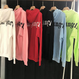 Hoodie Front & Back Logo 6 Colors