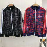 Jacket Monogram 2021 Black & Red