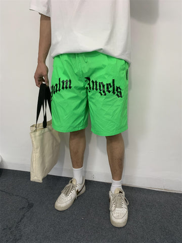 Beach Shorts Green 2023