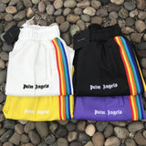 Pantaloncini Righe Arcobaleno 5 Colori