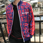 Jacket Monogram 2021 Black & Red