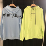 Hoodie Front & Back Logo 6 Colors