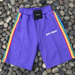 Pantaloncini Righe Arcobaleno 5 Colori