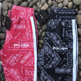 Pants Bandana Black & Red