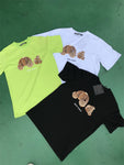 T-Shirt Stampa Leopardo Orso 3 Colori