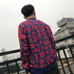 Jacket Monogram 2021 Black & Red