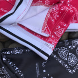 Pants Bandana Black & Red