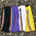 Pantaloncini Righe Arcobaleno 5 Colori