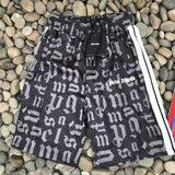 Shorts Monogram blu e nero 2021