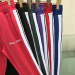 Pantaloni Con Righe 9 Colori