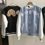 Bomber Embroidered Logo & Bear 3 Colors