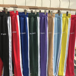 Pantaloni Con Righe 9 Colori