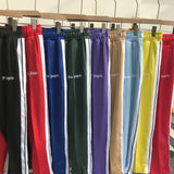 Pantaloni Con Righe 9 Colori