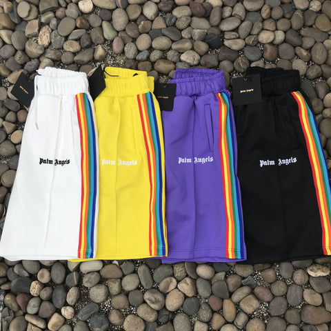 Shorts Rainbow Stripes 5 Colors