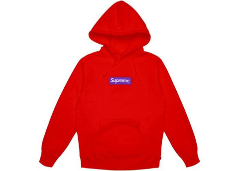 Hoodie Red Classic 2.0