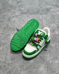 Sneakers White & Green 2023