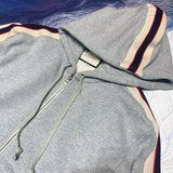 Hoodie Grey Zip-Up