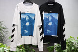 Longsleeve Painting Black & White