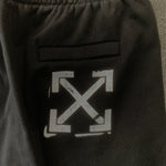 Joggers Black & Grey Logo