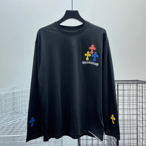 Longsleeve Embroidered Logo 2 Colors