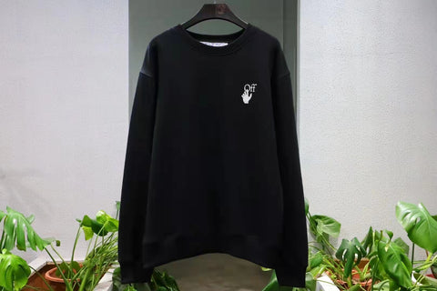 Crewneck Black & Fade Arrows