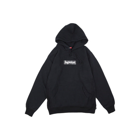 Hoodie Box Logo Bandana Black