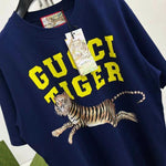 T-Shirt Tiger Blue