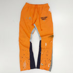 Joggers Orange Paint Style