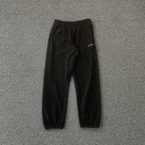 Pantaloni da jogging Logo nero e grigio