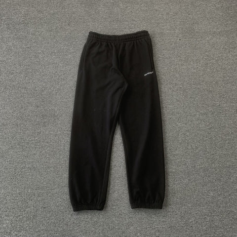 Joggers Black & Grey Logo