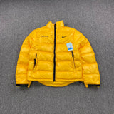 Down Jacket Collab Yellow & Black