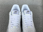 AF1 Skeleton White