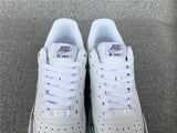 AF1 Skeleton White