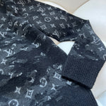 Sweater Black New Monogram