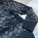 Sweater Black New Monogram