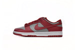 Dunk Low Grey & Red