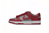 Dunk Low Grey & Red