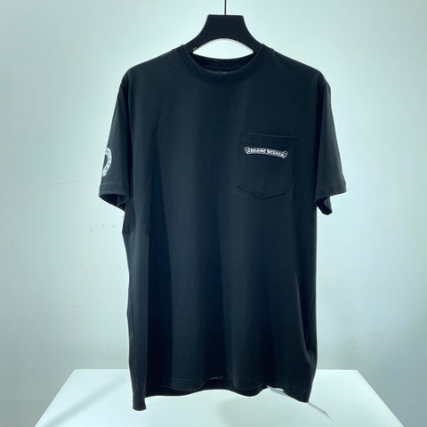 T-Shirt Vertical Back Logo 2 Colorways