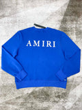 Crewneck Blue Front & Back Logo