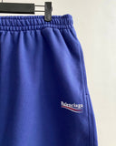 Pantaloncini Mini Logo Nero &amp; Blu 2021