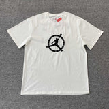 T-Shirt Collab Embroidered Front & Back Logo 2 Colors