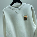 Crewneck White & Mini Logo