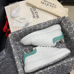 Sneakers Oversize Menta Velluto