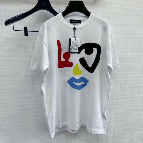 T-Shirt Front & Back Colorful Logo