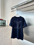 T-Shirt Blue Dots Logo