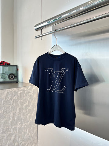 T-Shirt Blue Dots Logo