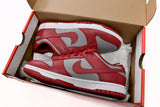 Dunk Low Grey & Red