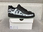 AF1 Skeleton Black