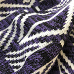 Sweater Purple & White