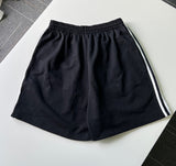 Shorts Black Collab Embroidered Logo